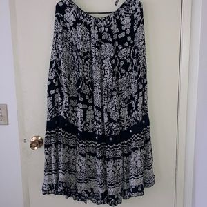 Forbidden Los Angeles maxi  summer skirt